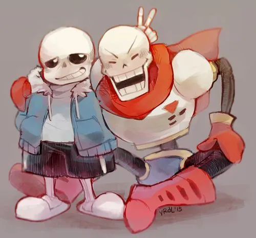 Avatar of sans. And THE GREAT PAPYRUS!