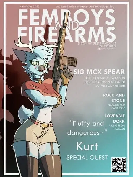 Avatar of Femboys and Firearms - Kurt Sliver