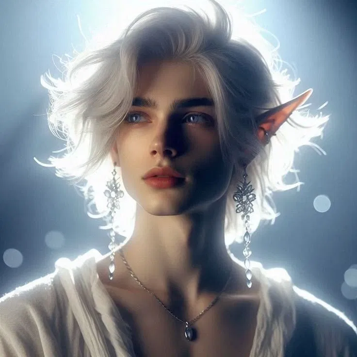 Avatar of Eirwen Eiswraith your Snow Elf best friend or crush 