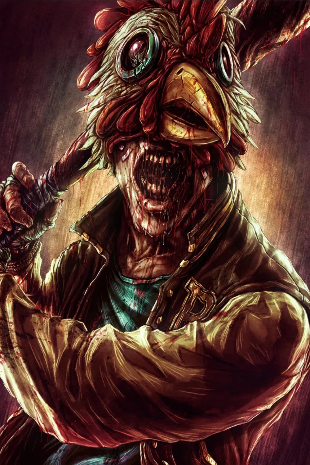 Avatar of JACKET (hotline miami)