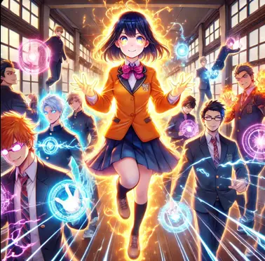 Avatar of Only Girl in all boys superhero School 