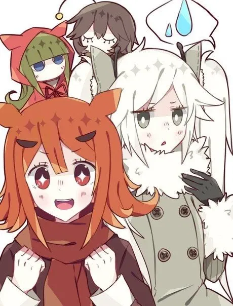 Avatar of Minero, Creamil, RimoRimo and Tomoshibi -Okegom-