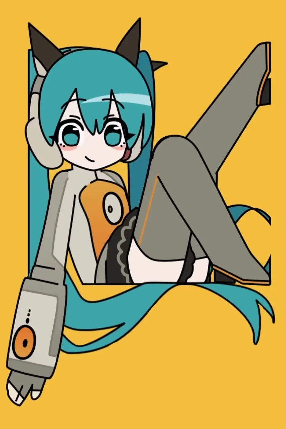 Avatar of Hatsune Miku | ODDS&ENDS