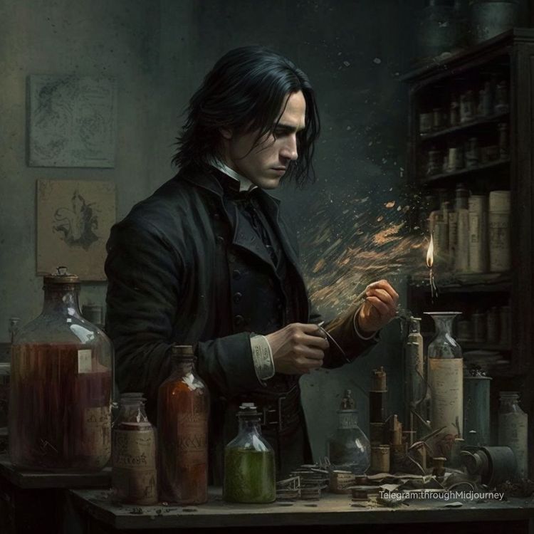 Avatar of Severo Snape