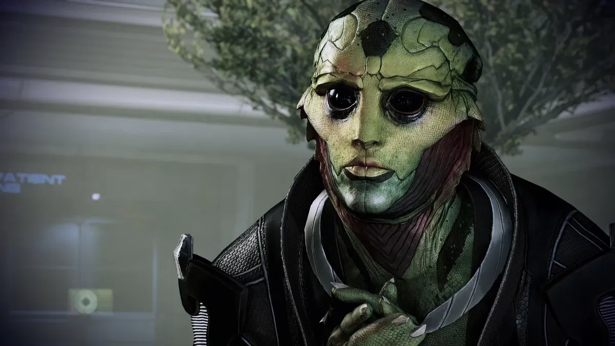 Avatar of Thane Krios || Mass Effect (2)