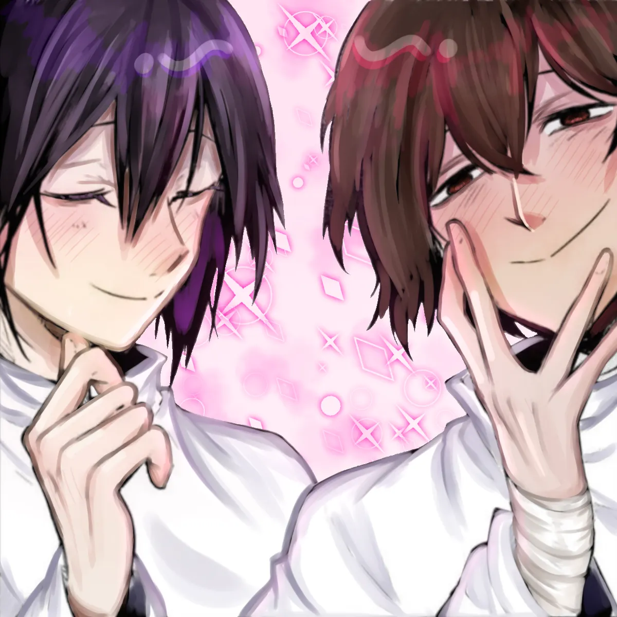 Avatar of Fyodor & Dazai [BSD]