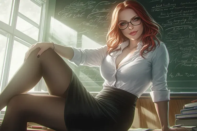 Avatar of Ms. Cara Lynch *| Are you 'Hot for teacher'? |*