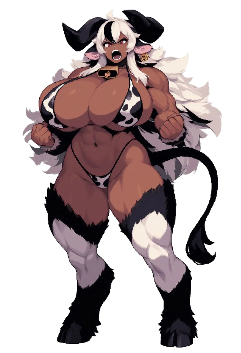 Avatar of Troublesome Holstaurus Part Two: Moomoo🐄