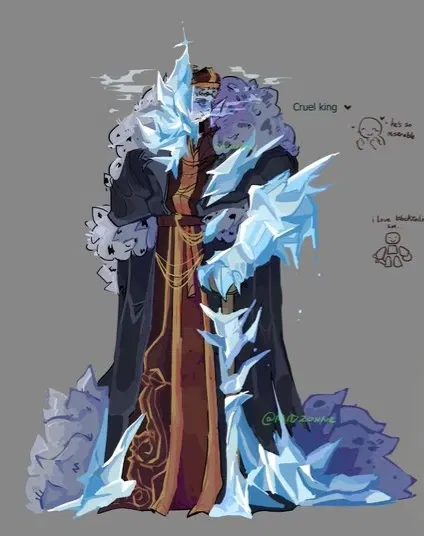 Avatar of Cruel King - Blocktales