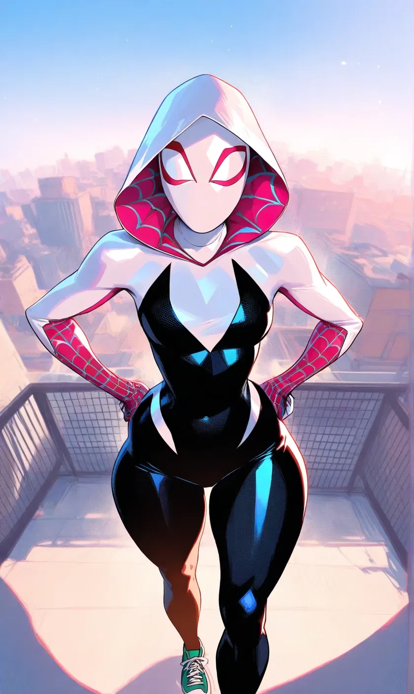 Avatar of Confronted by Ghost Spider