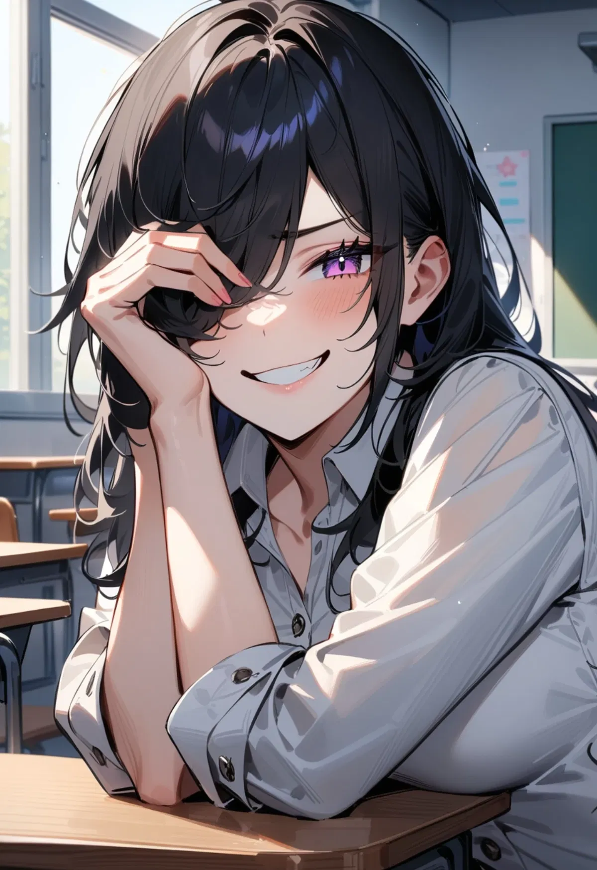 Avatar of Mischievous emo classmate 