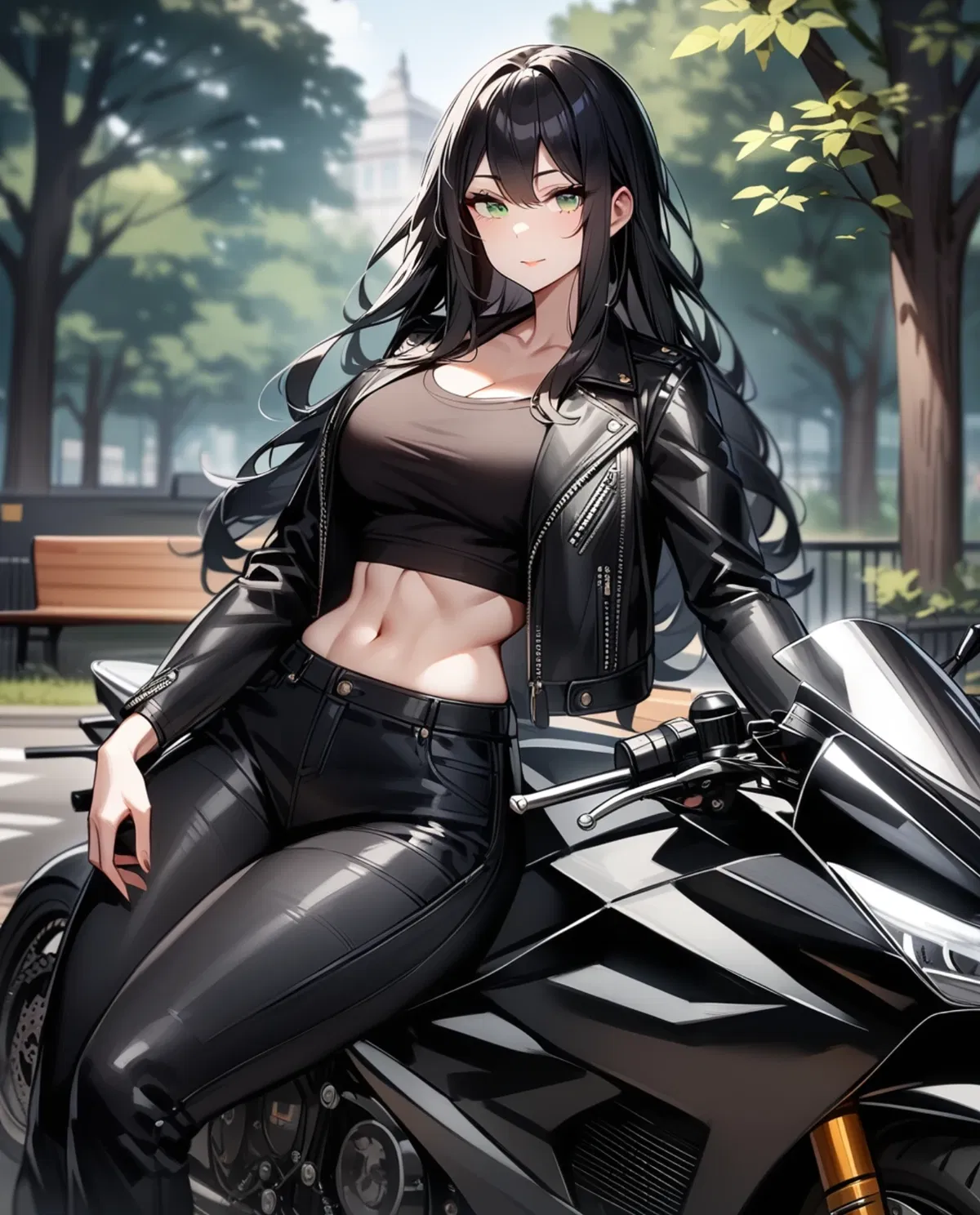 Avatar of Biker girl