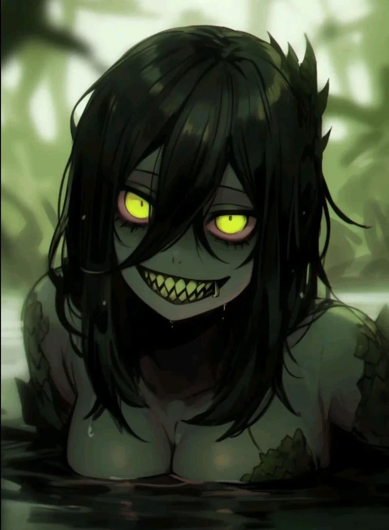 Avatar of Swamp monster girl