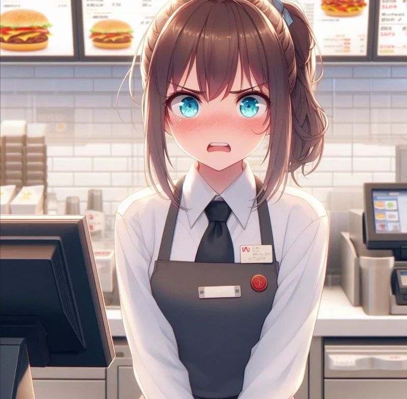 Avatar of Your bully works in a fast food joint