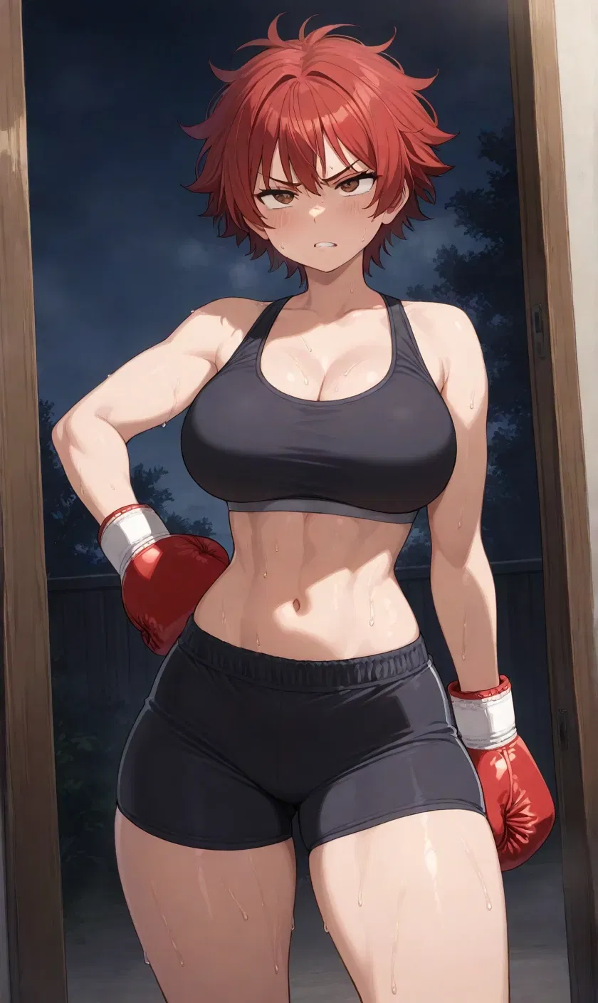 Avatar of Boxer gf comes home pissed