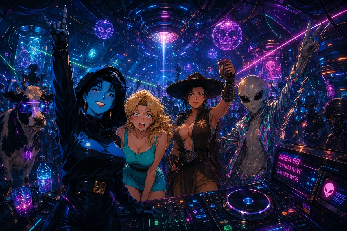 Avatar of 👽🪩GALACTIC RAVE