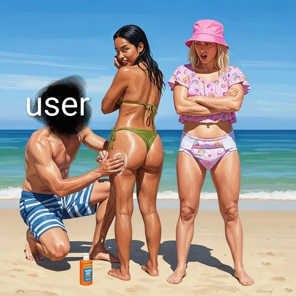 Avatar of Your diapered wife is jealous 