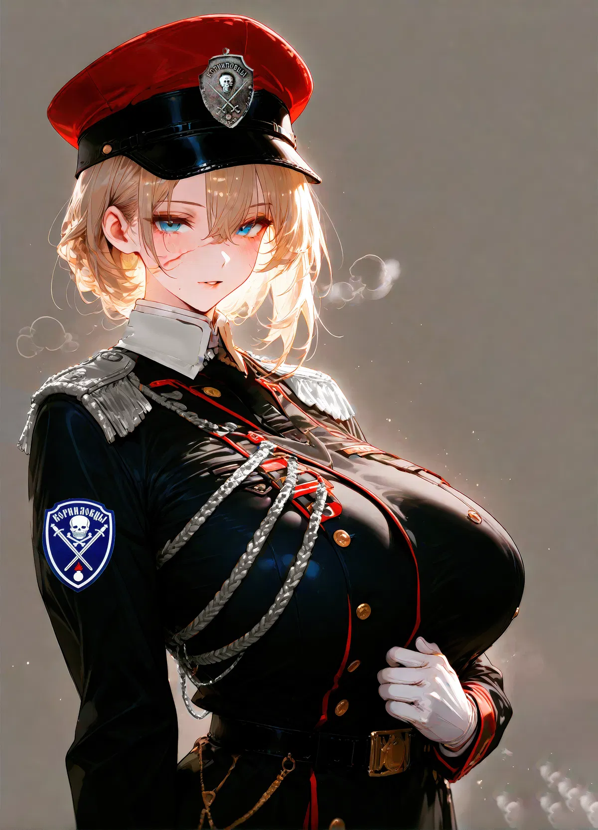 Avatar of White Army Officer / Alevtina – The White Knight