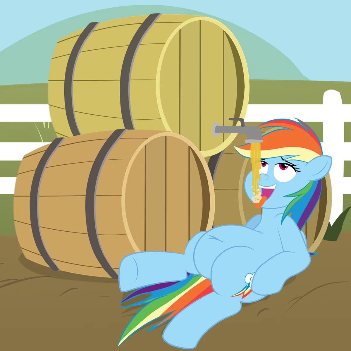 Avatar of Chubby Rainbow dash 