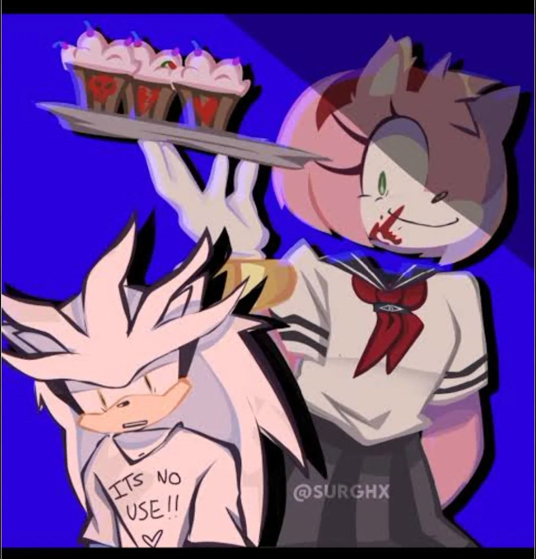 Avatar of Yandere Amy Rose 