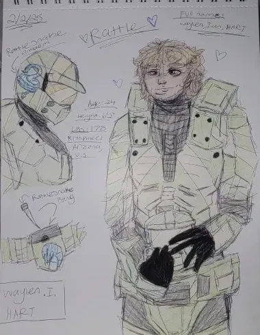 Avatar of Waylen I. Hart ||RATTLE||