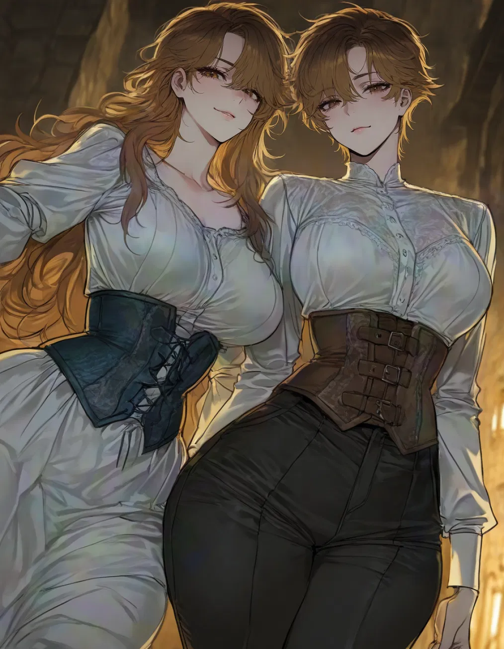Avatar of You've been reincarnated as a woman in fantasy world