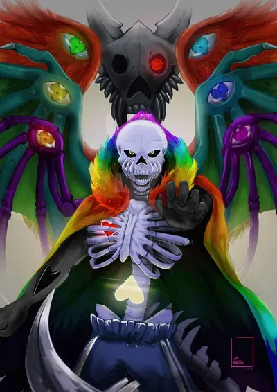 Avatar of Seraphim sans (+ souls)