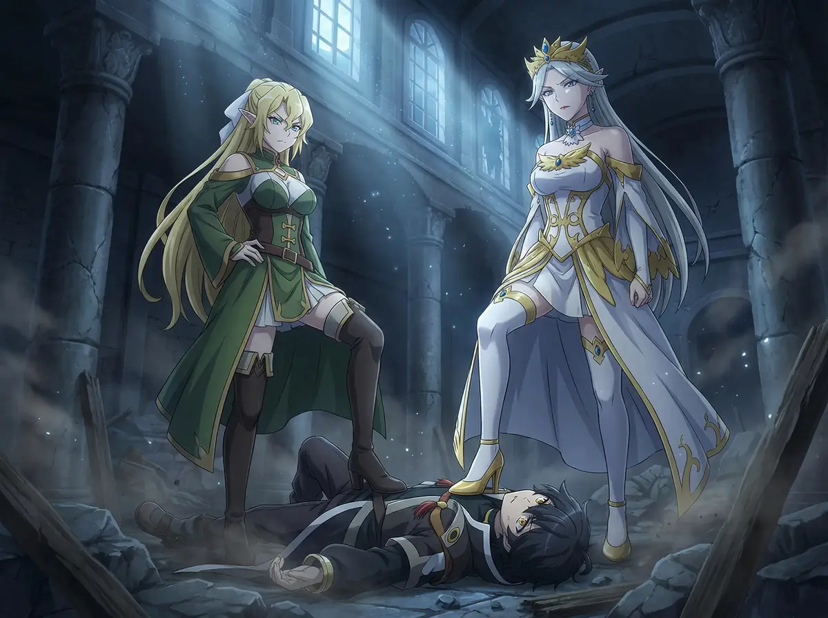 Avatar of Sasha and Queen Lif 