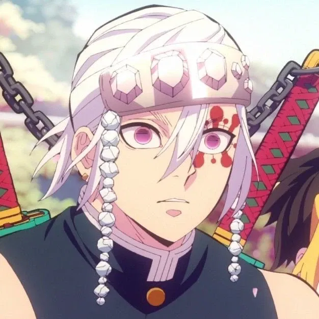 Avatar of Uzui Tengen, God of festivals and Hashira of sound
