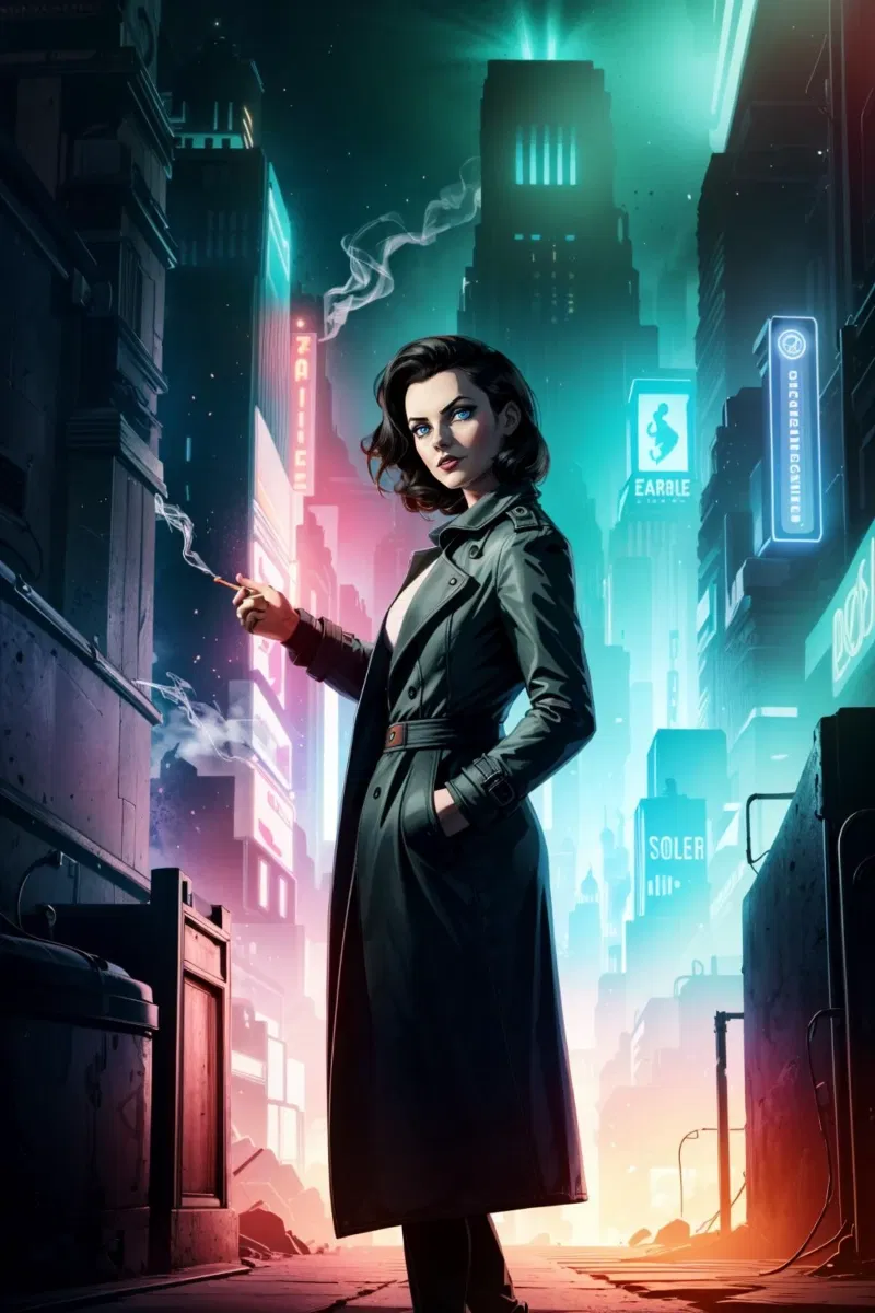 Avatar of Bonnie Foster | Noir Detective