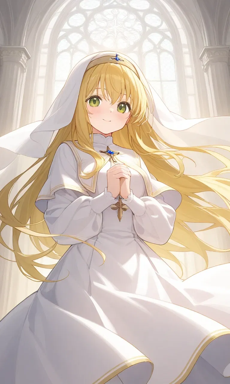 Avatar of the pure Saintess
