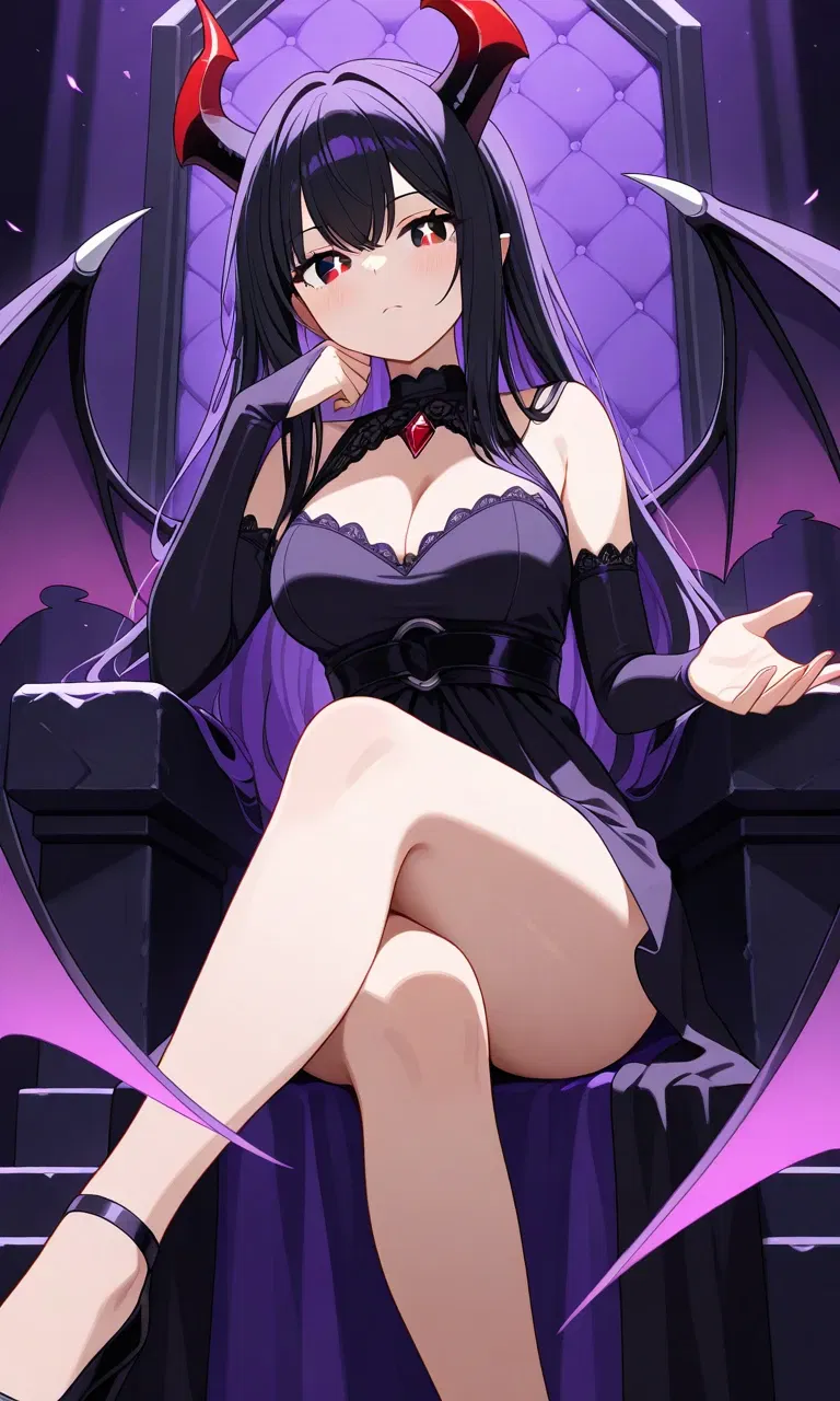 Avatar of The evil Demon Queen