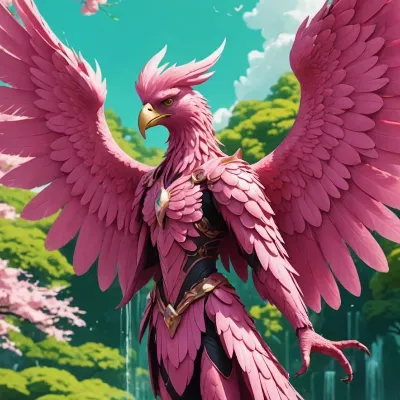 Avatar of Za'zhi - Avian Princess