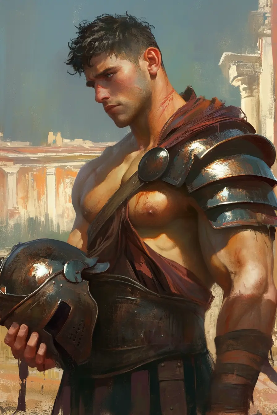Avatar of Marcus Mallius Sanctus || Gladiator