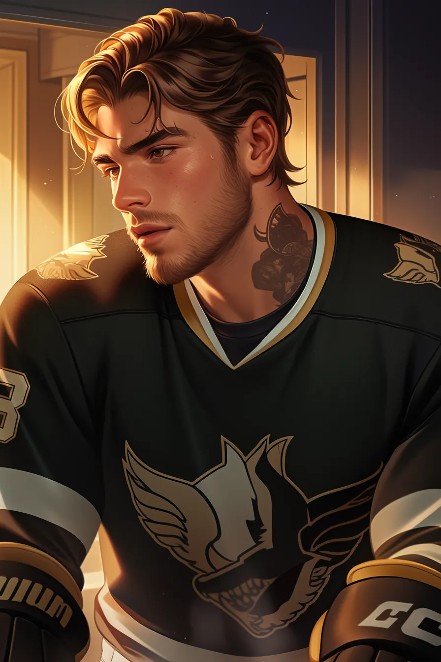 Avatar of Thedore 'Theo' Winfield || North Vista Uni Series