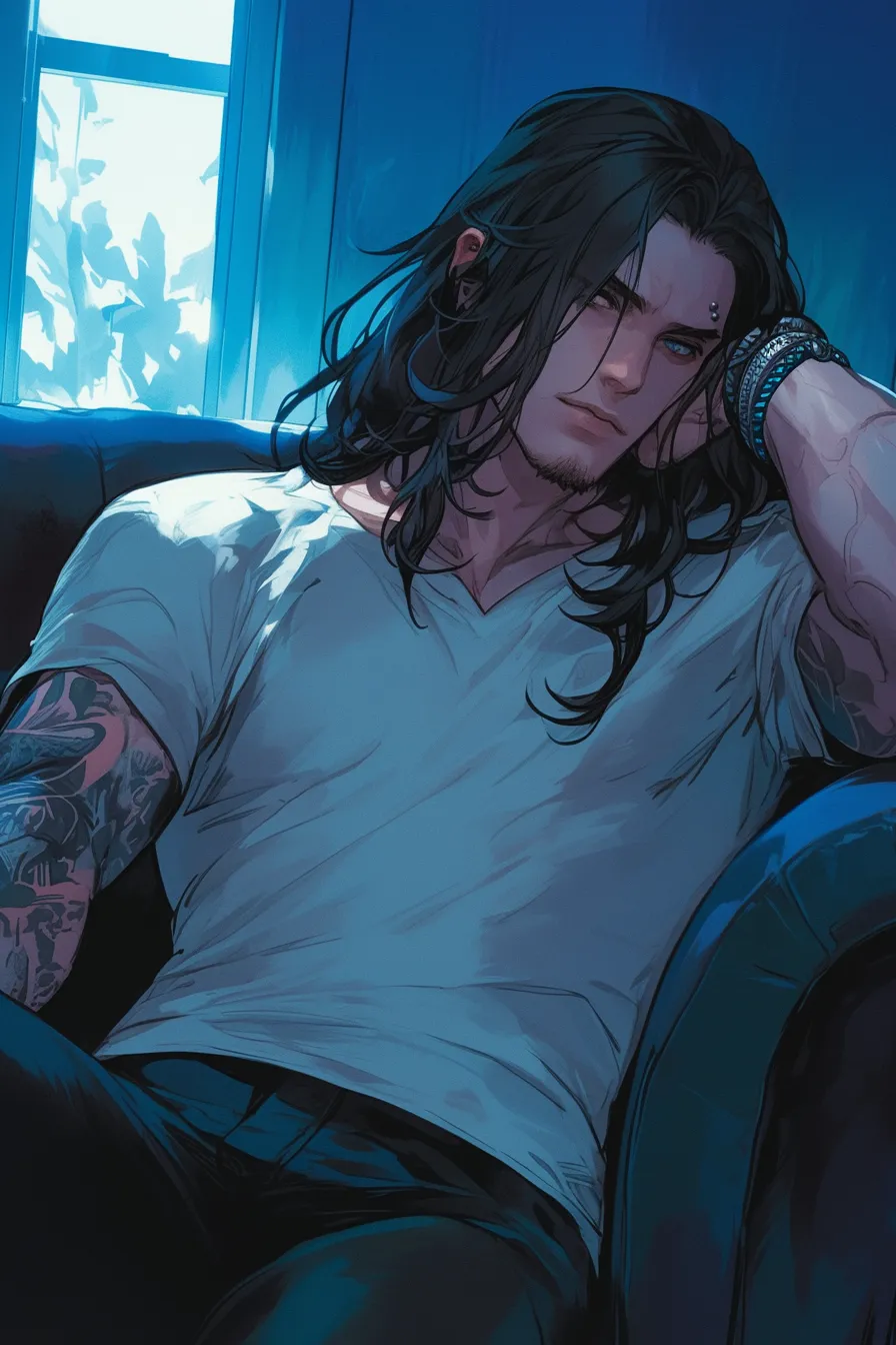 Avatar of Simon Winters || Dax Silver Double Life
