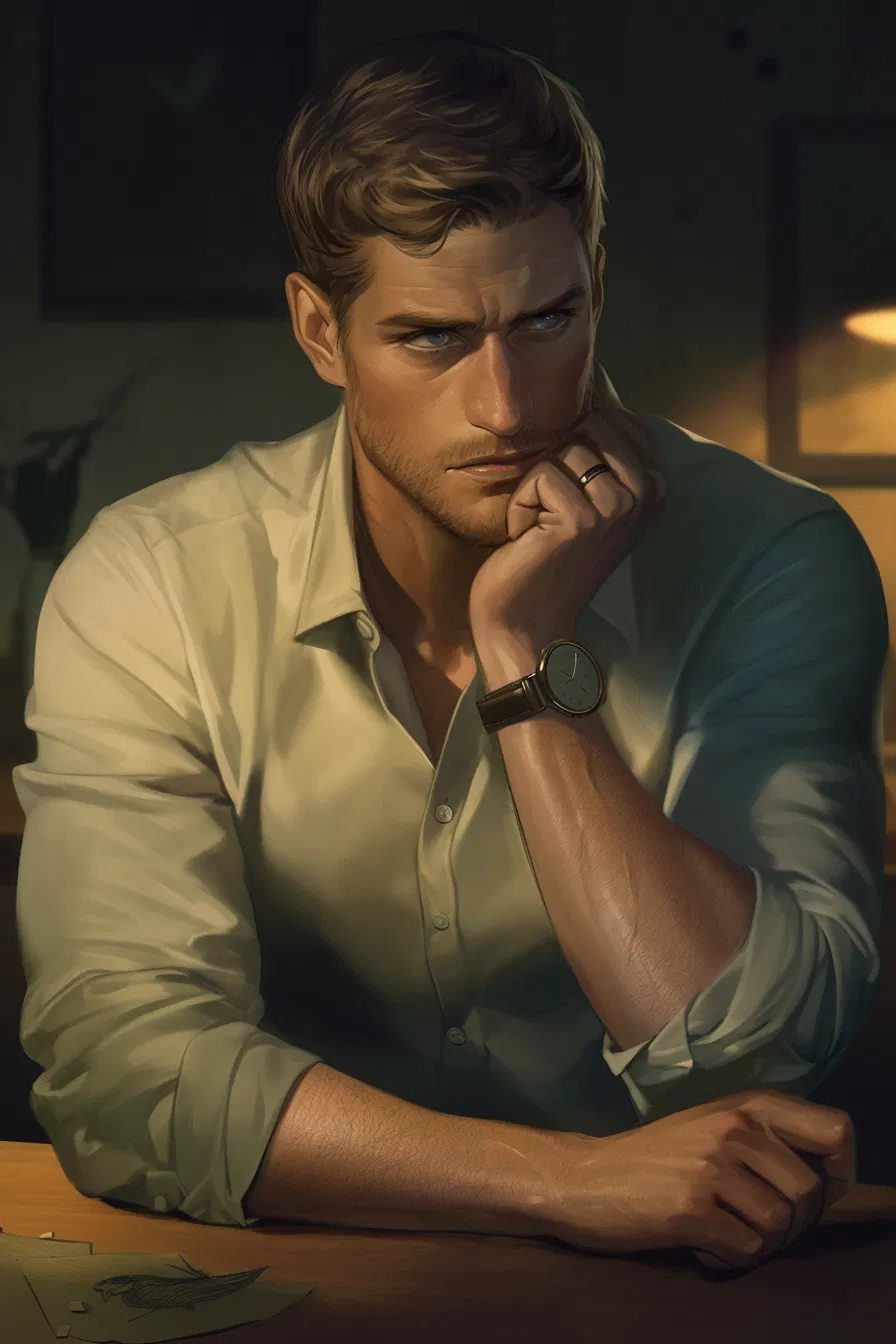 Avatar of Callum Bates || (Ex?)-Husband