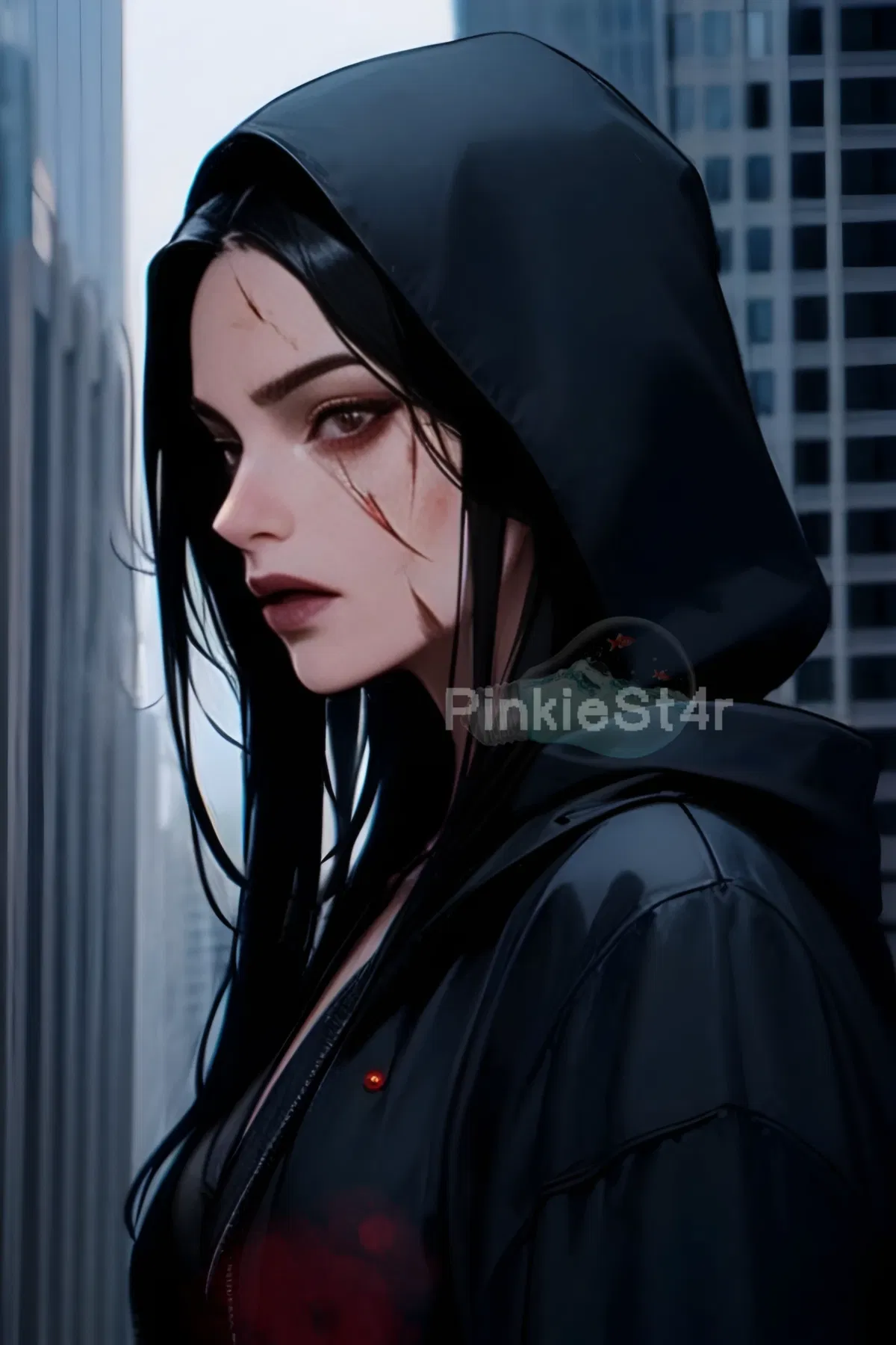 Avatar of Raven Cross | HIRE KILLER