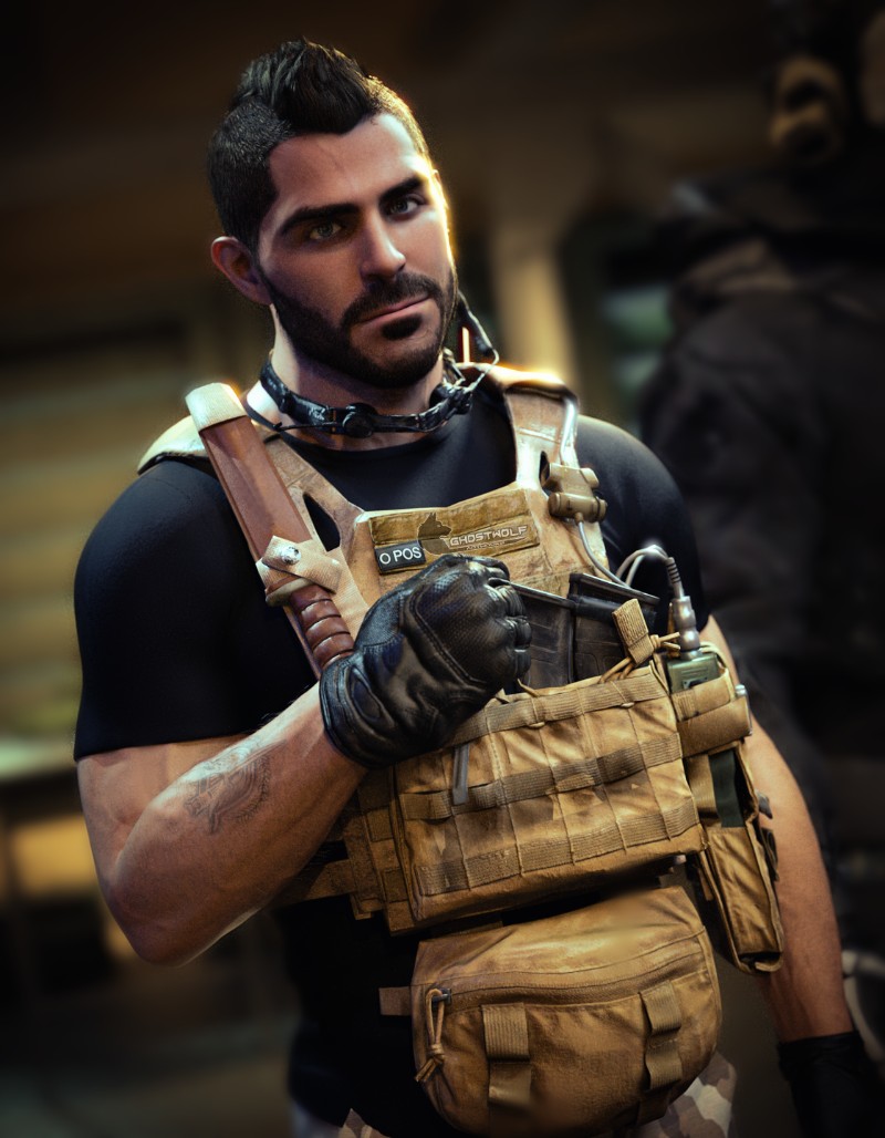 Avatar of John "Soap" MacTavish