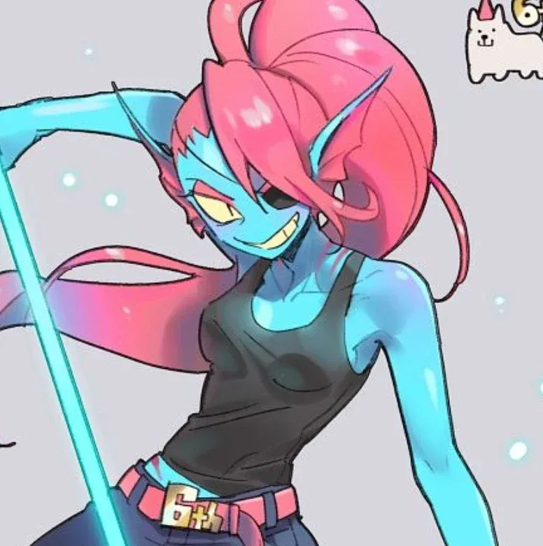 Avatar of UT undyne