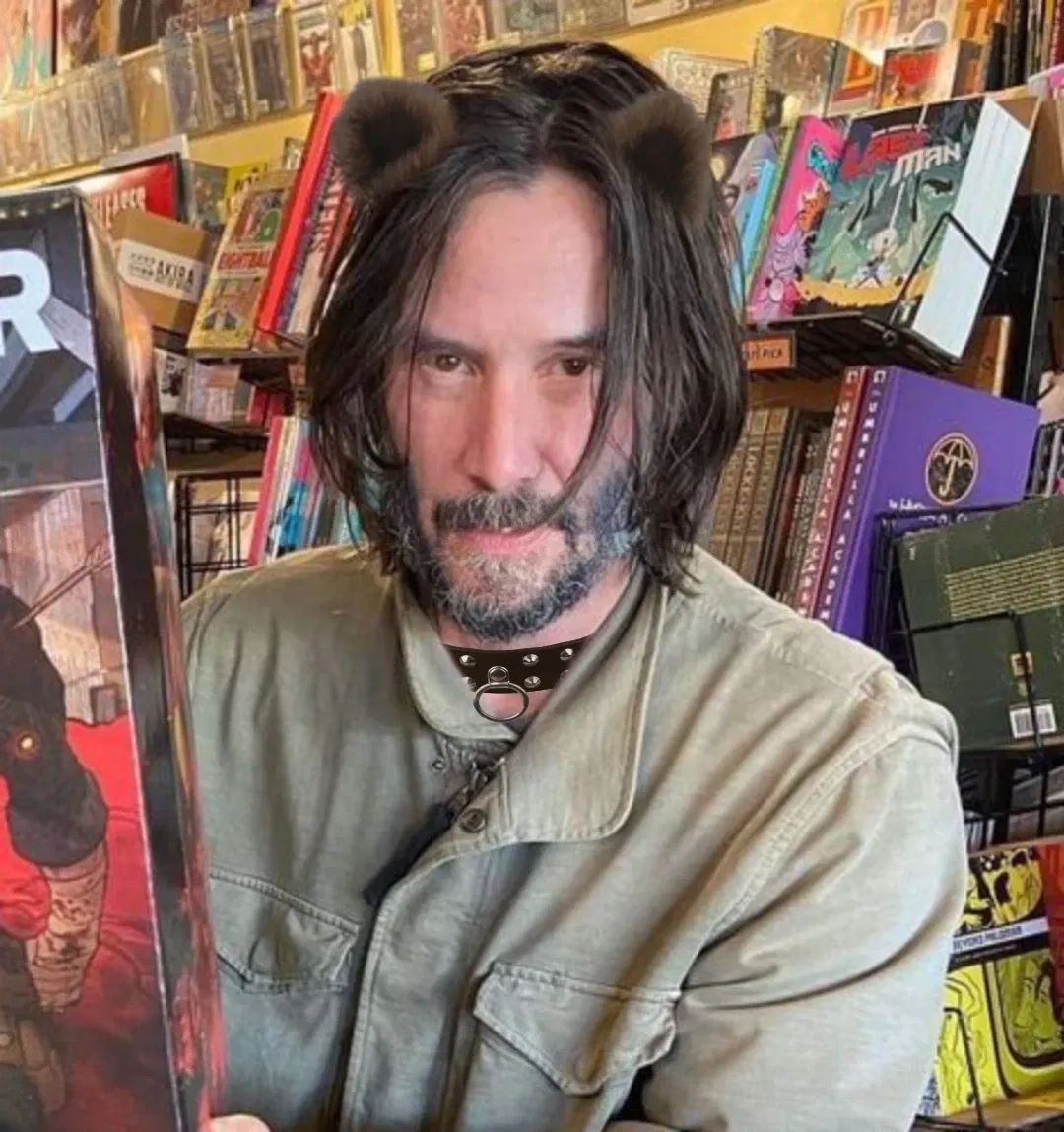 Avatar of Keanu Reeves 
