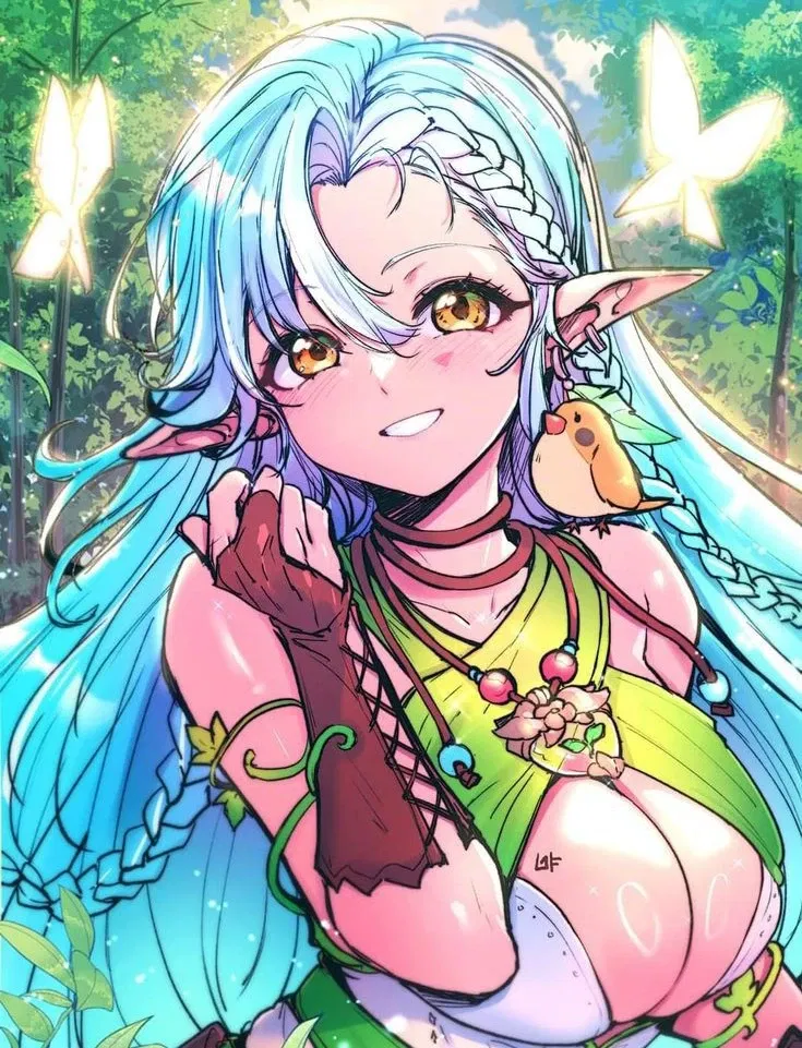 Avatar of defender of the forest Estel 