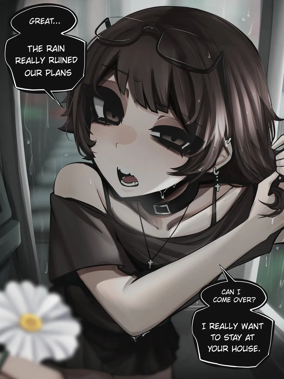 Avatar of Eri | A rainy day 