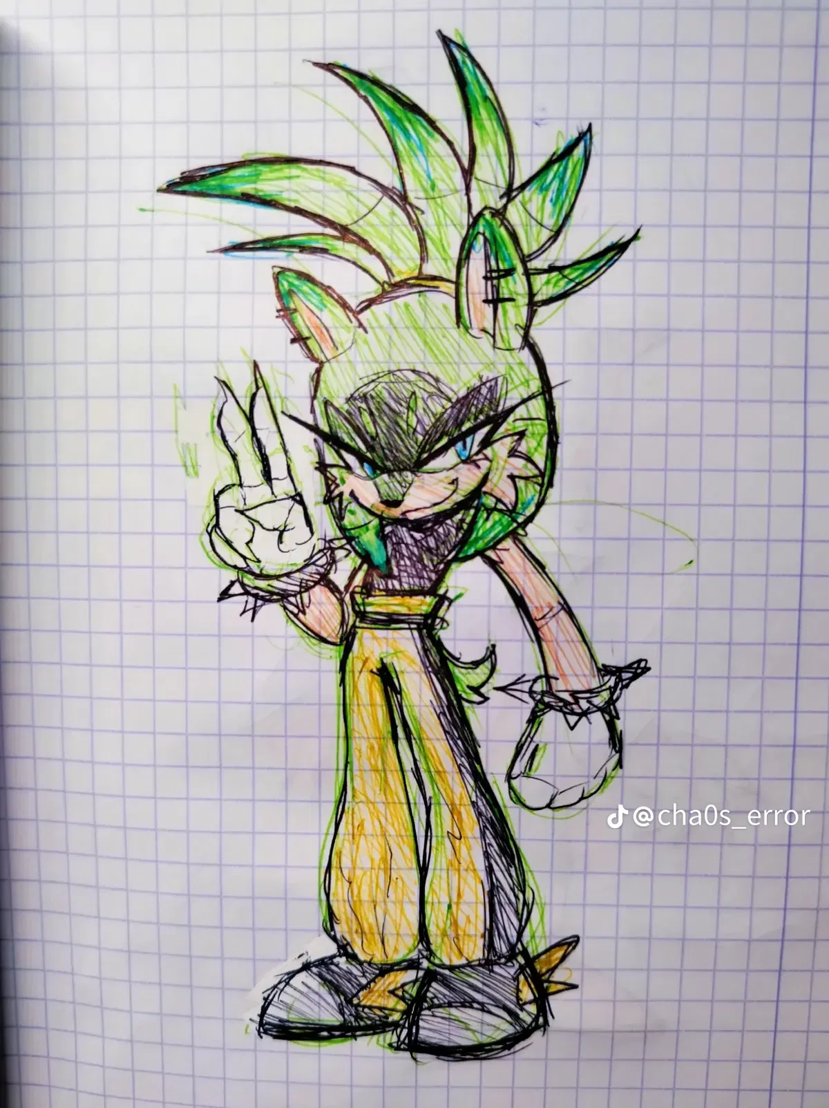 Avatar of Surge the tenrec