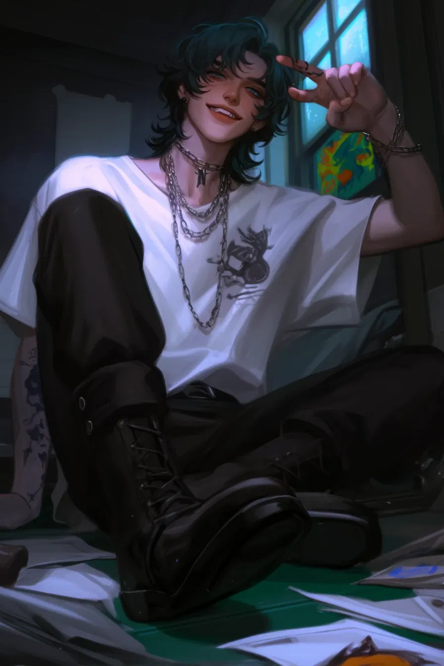 Avatar of CHERRY BOY|| Caleb Walker|| Valentines Day