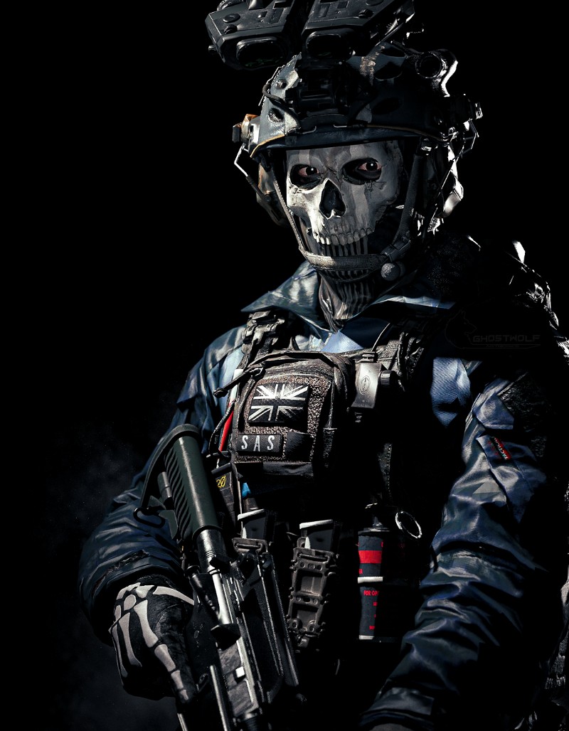 Avatar of Simon "Ghost" Riley