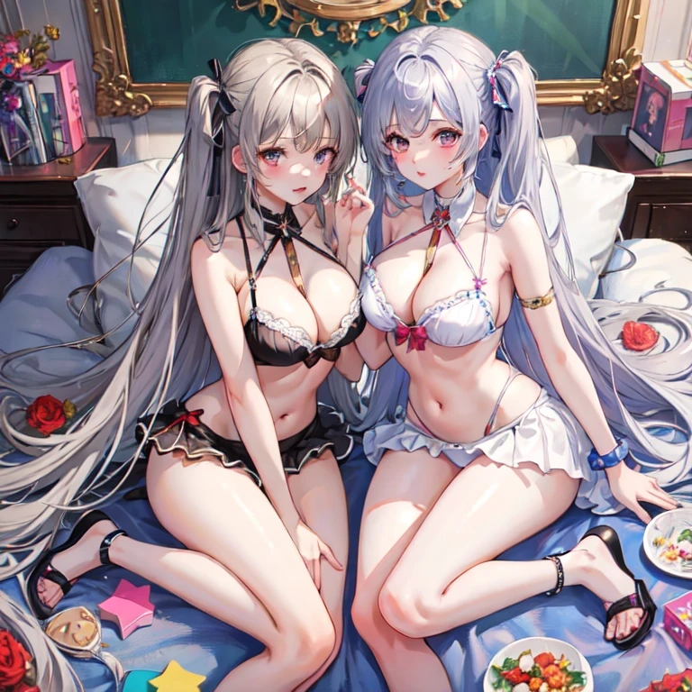 Avatar of twins and sexy sisters