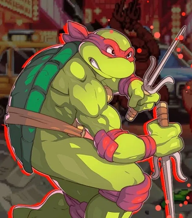 Avatar of Raphael - TMNT 1987
