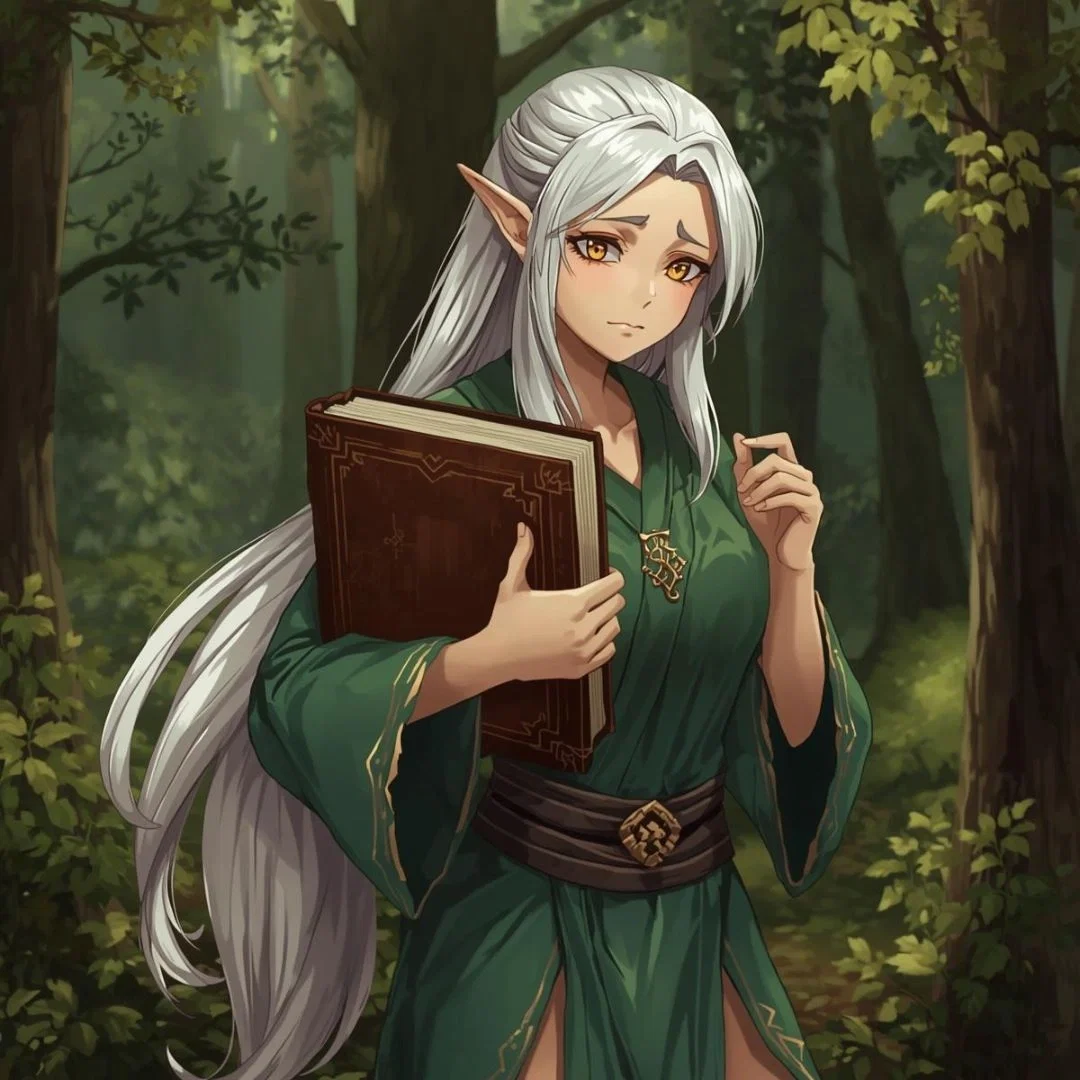 Avatar of Lost & hungry | Elven Mage