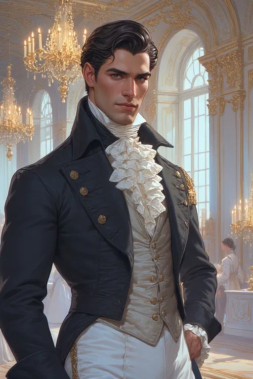 Avatar of Viscount Nathaniel Thornefield: Cold Reception 